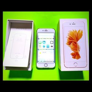 iPhone 6s Rose Gold 16 GB Unlocked
